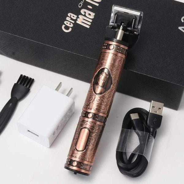 CORDLESS T-BLADE HAIR OUTLINER GROOMING KIT