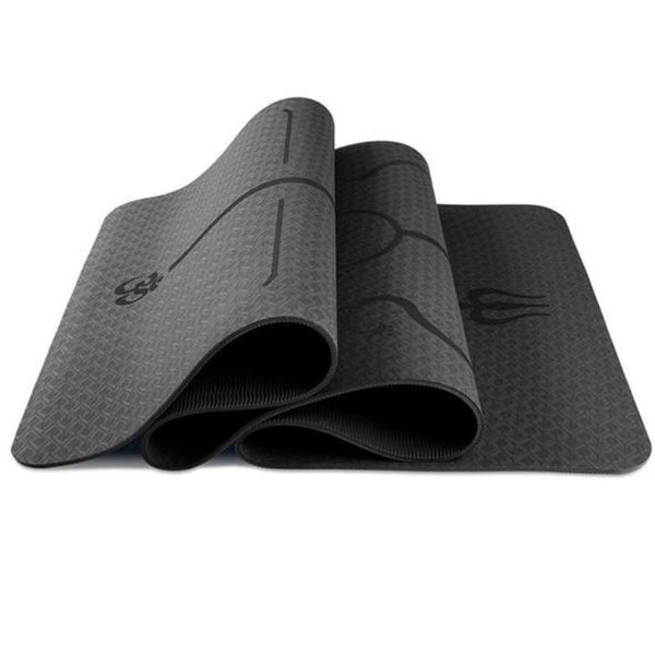 BODY ALIGNING YOGA MAT