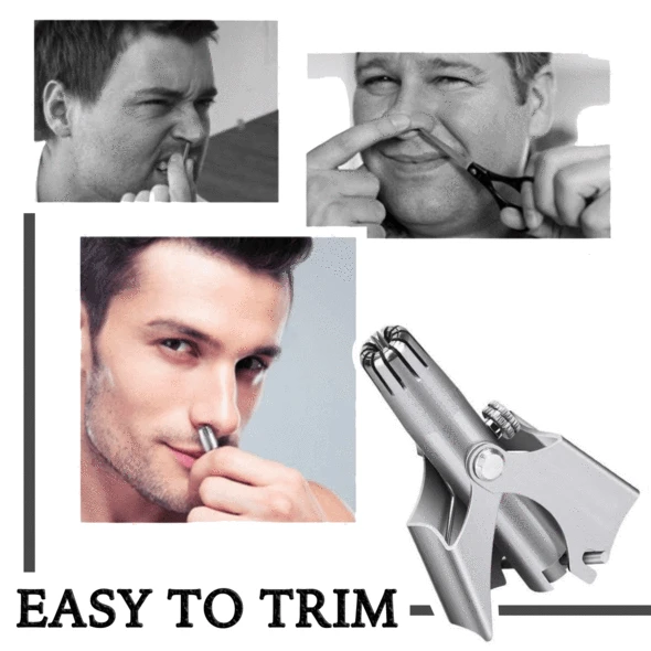 INSTANT NOSE HAIR TRIMMER