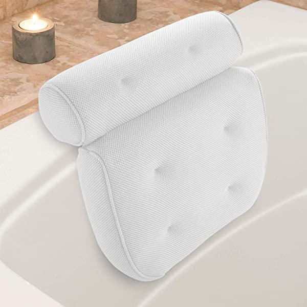 iTubPillow™ Bath Spa Suction Cup Pillow