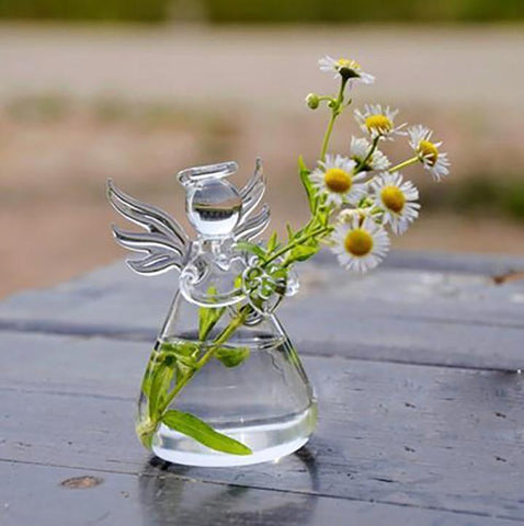 "Guardian Angel" - Flower Vase