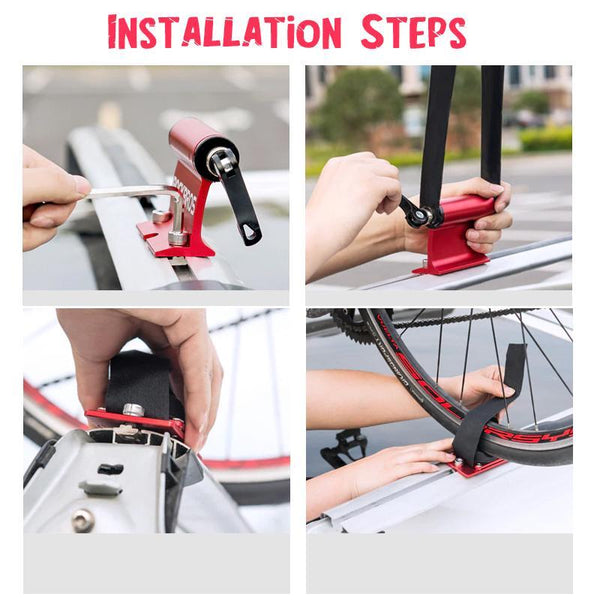 CAR BICYCLE RACK CARRIER