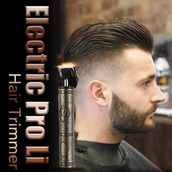 CORDLESS T-BLADE HAIR OUTLINER GROOMING KIT