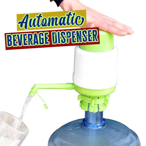 AUTOMATIC DRINKING BEVERAGE DISPENSER