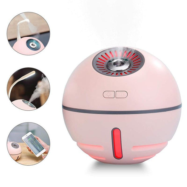 PORTABLE SPHERE HUMIDIFIER FAN