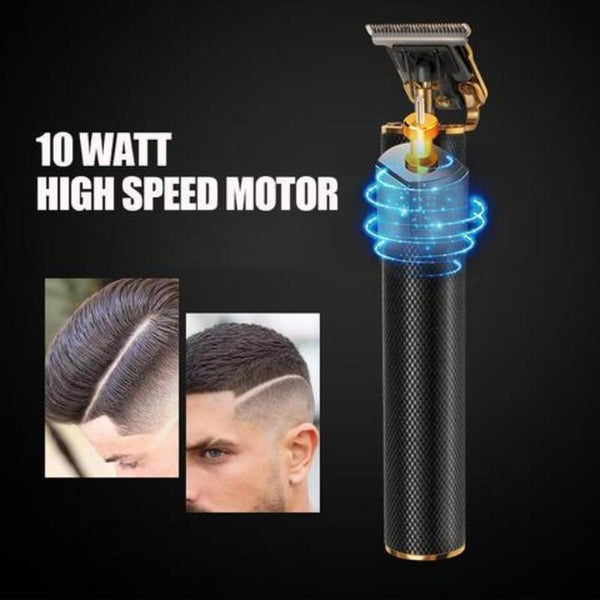 CORDLESS T-BLADE HAIR OUTLINER GROOMING KIT