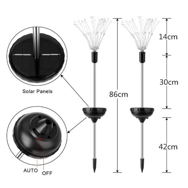 LED Solar Dandelion Lights