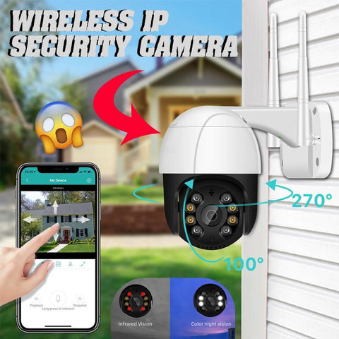 1080P WIFI SECURITY CAMERA