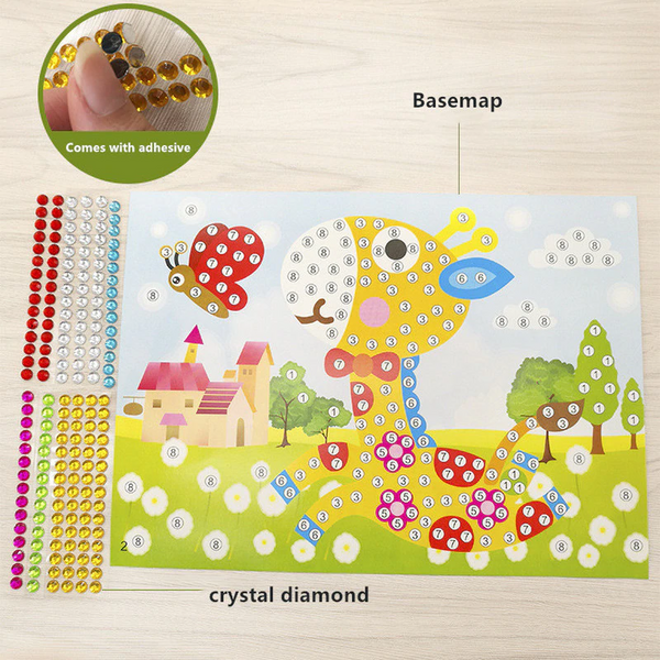 Diamond Sticker Art Kit