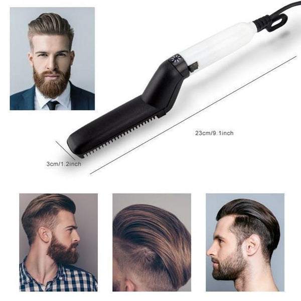 Multi-functional Hair Comb Beard Straightener