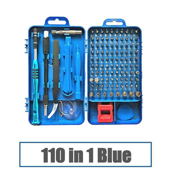 115 In 1 Precision Magnetic Screwdriver Set