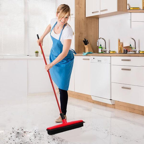 Multifunctional Rubber Broom