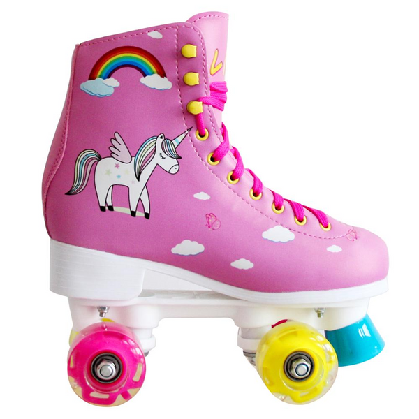Kid's Light-Up Double Roller Skates