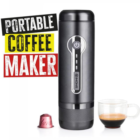 CUPSPRESSO -  PORTABLE COFFEE MAKER MUG