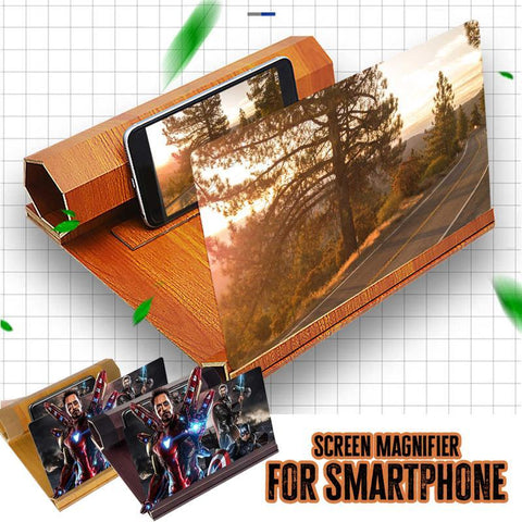 SCREEN MAGNIFIER FOR SMARTPHONE