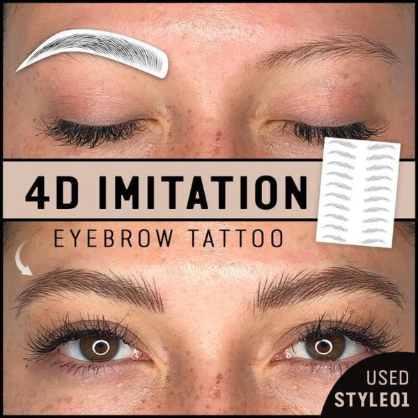 BROWBAY - 4D IMITATION EYEBROW TATTOOS