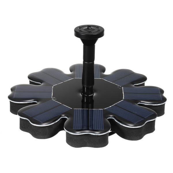 IP68 180L/H 1.4W Solar Powered Fountain Pump Kit Floating Pools Garden Ponds Brushless Water