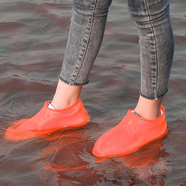 WATERPROOF SILICONE SHOE COVER