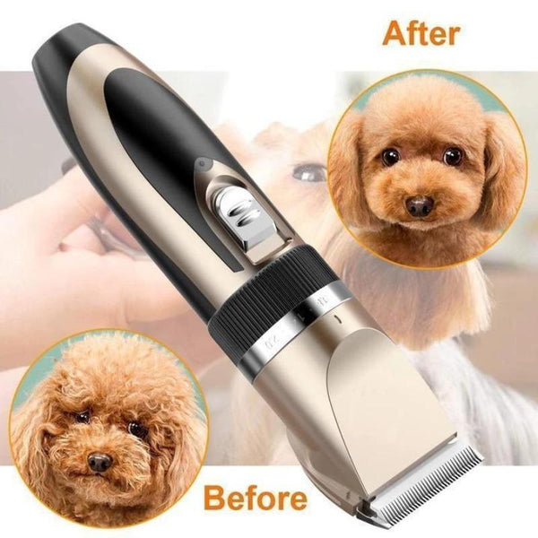 QUIET ELECTRIC PET HAIR CLIPPERS