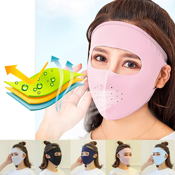 ICE SILK FULL FACE MASK