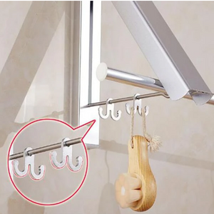 Retractable Folding Wall Hanger