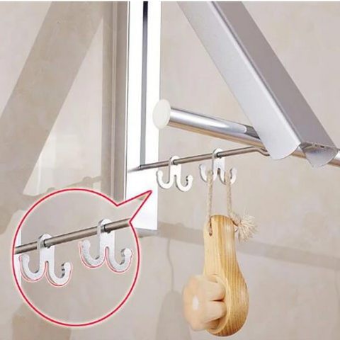Retractable Folding Wall Hanger