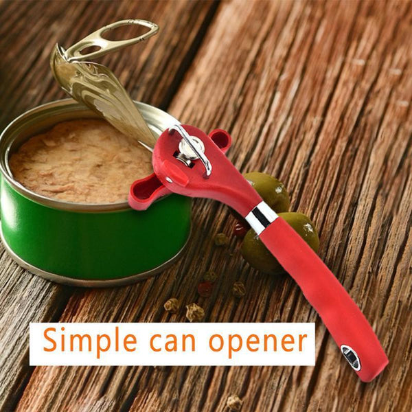 Stainless Steel Safe Cut Can Opener