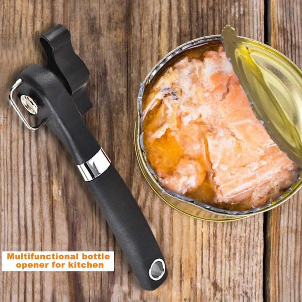 Stainless Steel Safe Cut Can Opener