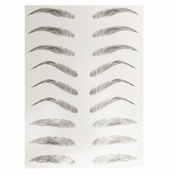 BROWBAY - 4D IMITATION EYEBROW TATTOOS