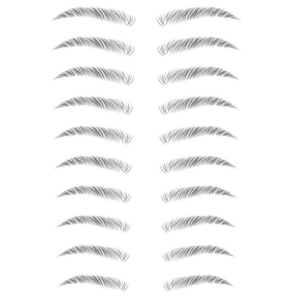 BROWBAY - 4D IMITATION EYEBROW TATTOOS