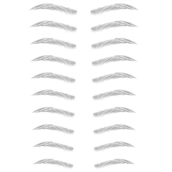BROWBAY - 4D IMITATION EYEBROW TATTOOS