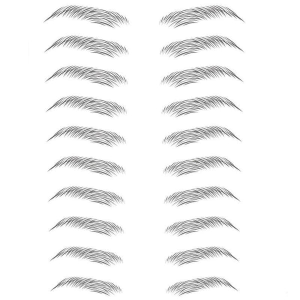 BROWBAY - 4D IMITATION EYEBROW TATTOOS