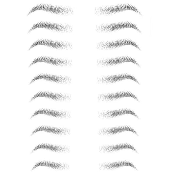 BROWBAY - 4D IMITATION EYEBROW TATTOOS