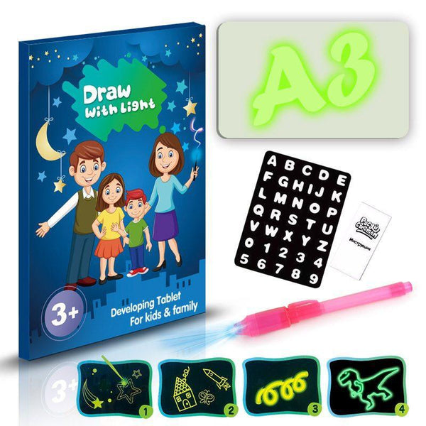MAGIC LIGHT UP DRAWING BOARD