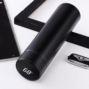 TEMPERATURE DISPLAY SMART BOTTLE