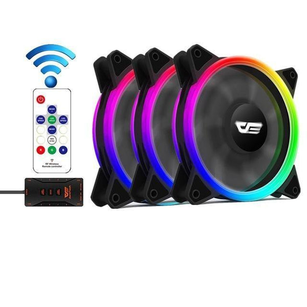 LED COMPUTER COOLING FAN