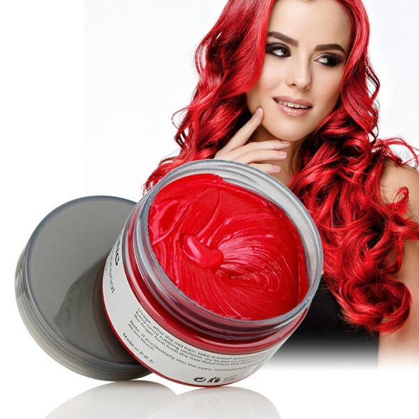 TEMPORARY HAIR COLOR DYE WAX