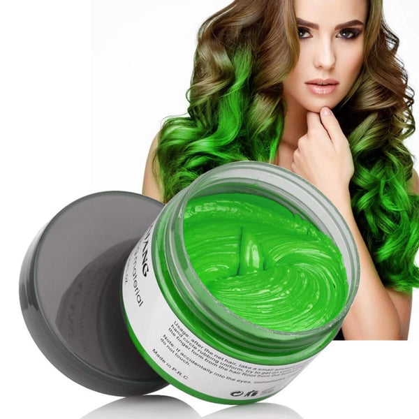 TEMPORARY HAIR COLOR DYE WAX