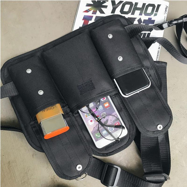 Functional Military Tactical Chest Bag