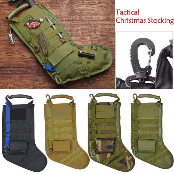 Tactical Christmas Stocking