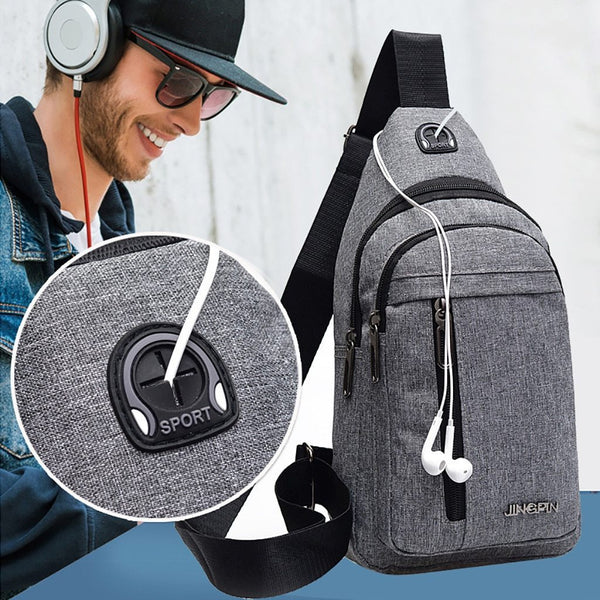 Small Messenger Bag