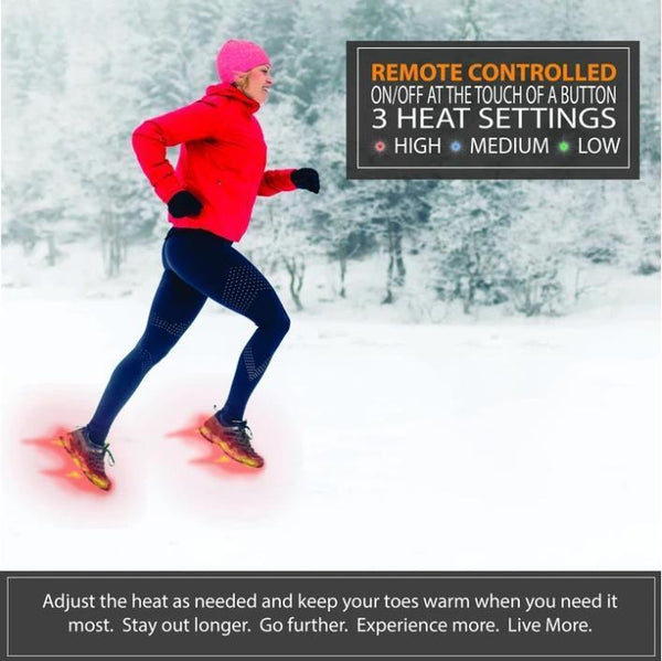 Rechargeable Heated Insoles
