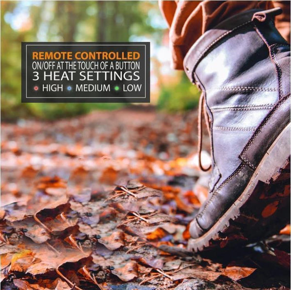 Rechargeable Heated Insoles