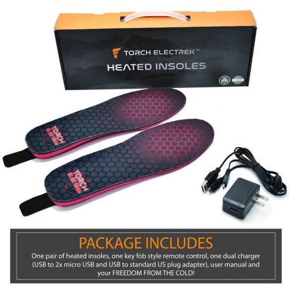 Rechargeable Heated Insoles
