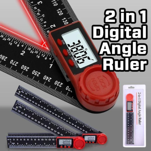 DIGITAL ANGLE MEASURING FINDER TOOL