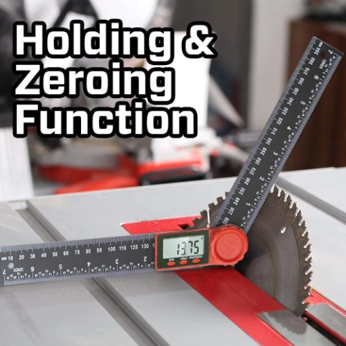 DIGITAL ANGLE MEASURING FINDER TOOL