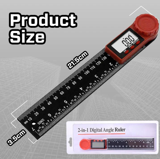 DIGITAL ANGLE MEASURING FINDER TOOL