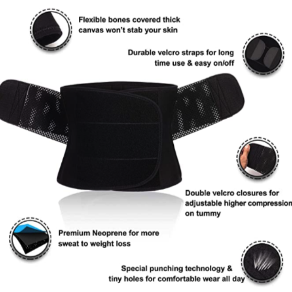 CROWNCURVES - NEOPRENE WAIST SLIM TRAINER