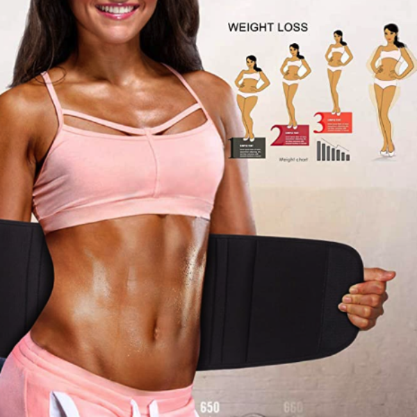 CROWNCURVES - NEOPRENE WAIST SLIM TRAINER