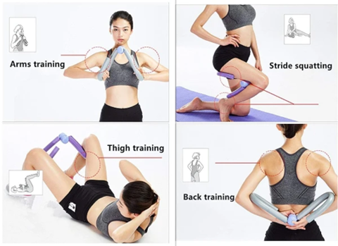 Multifunctional Portable Beautiful Leg Slimming Fitness Equipment